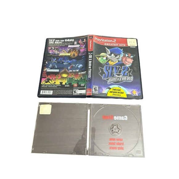 Sly 2 Band of Thieves PS2 Disc Sly Cooper And The Thievius Raccoonus Disc - Picture 8 of 14